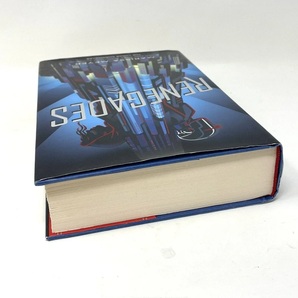 Renegades Hardcover‎ New York Times Best Meyer Marissa Science Fiction New